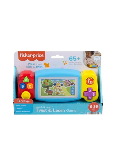 Hnl54 Fisher-price Köpekçik Ve Arkadaşları Oyun Konsolu