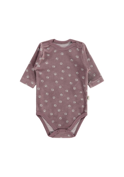 Civil Baby Mini Pati Empirme 1-18 Ay Çıtçıtlı Badi - Kahve 3-6 Ay Kahve