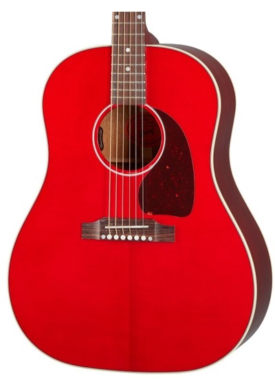 Gibson Acoustic J-45 Standard Elektro Akustik Gitar Cherry