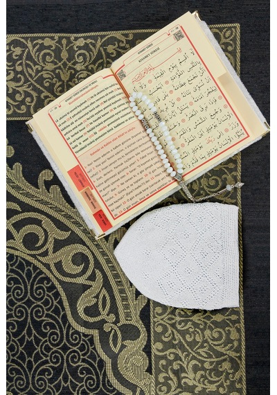 Erkek Hac ve Umre Hediyelik Seti - 1