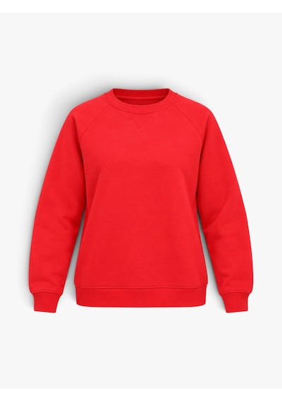 Lumberjack 6w Wl 16cozy 6pr Kadın Kırmızı Sweatshirt - 102707677