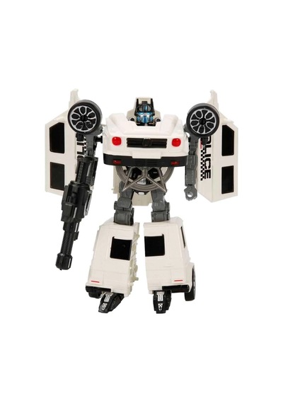 Mey İthalat 5039 -yfn-robot Transformer Polıce-g/fast Flame 2r 2a