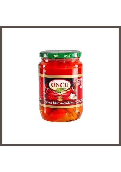 Bezos Közlenmiş Biber 680 Gr. 1 Adet Nxrlvng