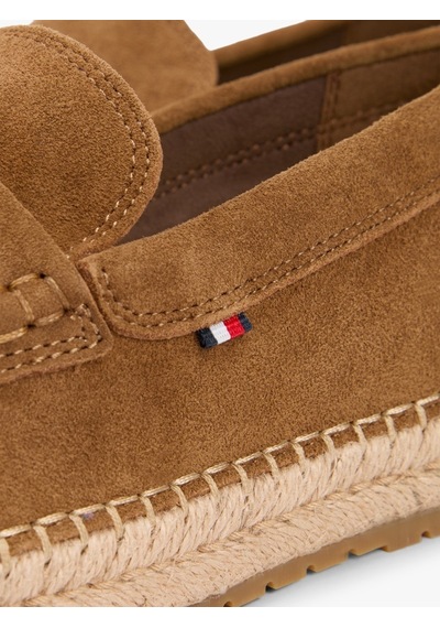 Tommy Hilfiger Flexıble Hılfıger Sde Espadrılle Erkek Kahverengi Espadril - Fm0fm05794 Tommy Hilfiger Flexıble Hılfıger Sde Espadrılle Erkek Kahverengi Espadril - Fm0fm05794
