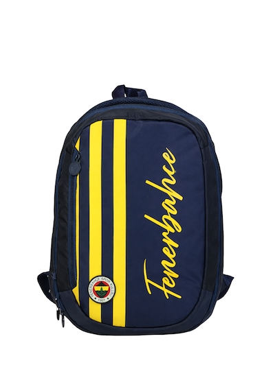 Fenerbahçe Lisanslı Sarı Lacivert Çubuklu Sırt Çantası - 3 Bölmeli Laptop Gözlü Okul Çantası Çok Renkli Fenerbahçe Lisanslı Sarı Lacivert Çubuklu Sırt Çantası - 3 Bölmeli Laptop Gözlü Okul Çantası Çok Renkli