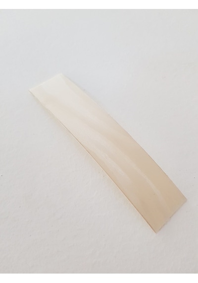 Kenar Bandı Pvc Tutkalsız 1mm 20mm 10mt Parlak Beyaz Mermer Beyaz