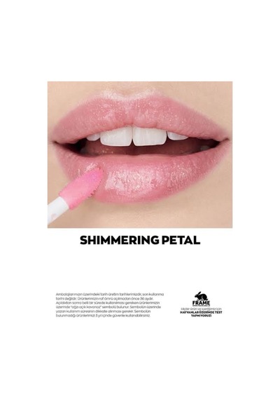 Nourishing Dudak Yağı Shimmering Petal 7ml Ve Avon Ultra Beauty Ruj Stylo Forever Pink 2li Parlak - 597422594 Diğer