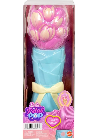 Barbie Petal Pop Pembe Lale Jmf57