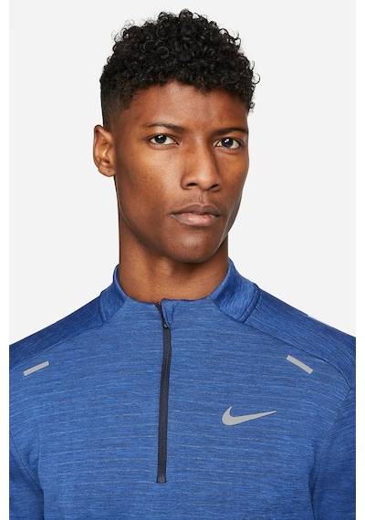 Nike Terma Fit Running Dri Fit Repel Element Half Zip Blue Erkek Yarım Fermuar Termal Spor Koşu Sweatshirt Mavi Melanj Nike Terma Fit Running Dri Fit Repel Element Half Zip Blue Erkek Yarım Fermuar Termal Spor Koşu Sweatshirt Mavi Melanj