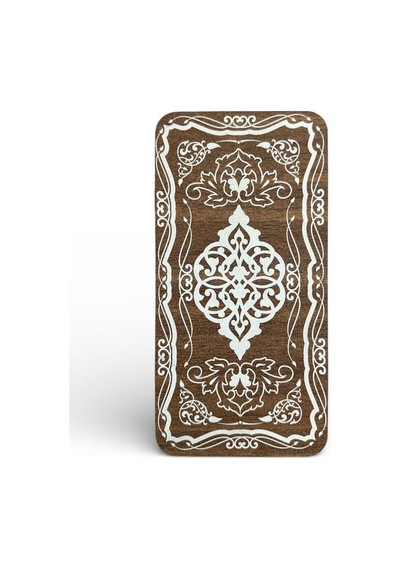 2026 Tavla Seyahat Mini Mobil Çanta Cep Kamp Piknik Kafe Tavla Seti 24 X 12 Cm Kalın Desenli