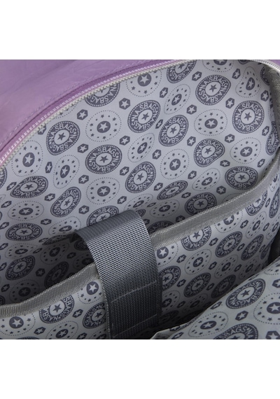 Nas Bag Unisex Büyük Boy Su Geçirmez Waterproof Hafif Sırt Çantası Mor