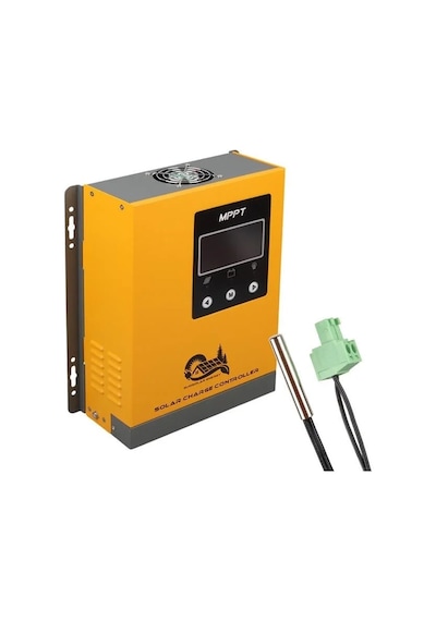 Sunsolar Mpk60 Mppt Solar Şarj Kontrol Cihazı 60a 12v/24v/36v/48v Otomatik 150v Maksimum Pv Lcd Ekranlı Rs485 Portlu