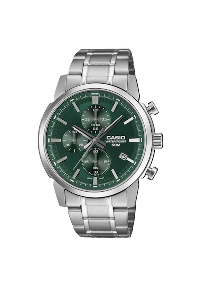 Casio Mtp-e510d-3avdf Kol Saati Metalik