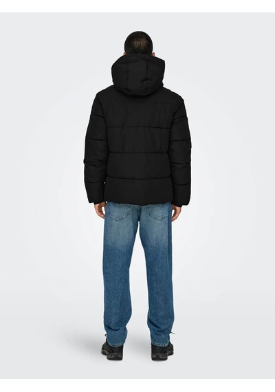 Only & Sons Erkek Mont Siyah 22029661 Onselıjah Pckt. Hood Jacket Otw Noos 25kw21000040 W21002 Siyah Only & Sons Erkek Mont Siyah 22029661 Onselıjah Pckt. Hood Jacket Otw Noos 25kw21000040 W21002 Siyah