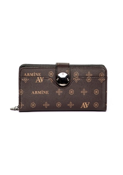 Armine C04 Kadın Portföy Çantası ARMİNE-C04-R3201 Kahverengi