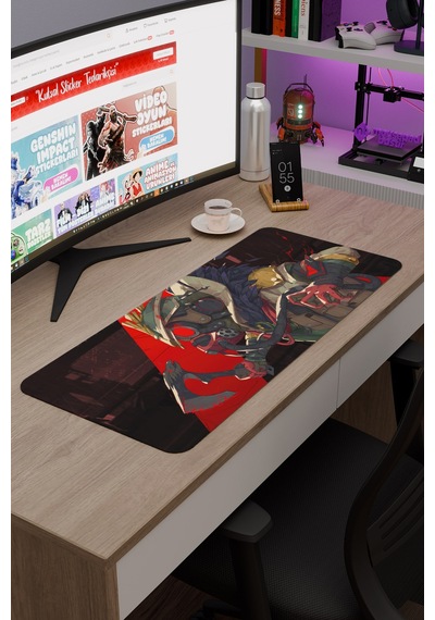 Apex Legends Kaymaz Dikişli Kauçuk Oyuncu Mousepad V5 - 70x30 Xl Gaming Mouse Pad Fare Altlığı
