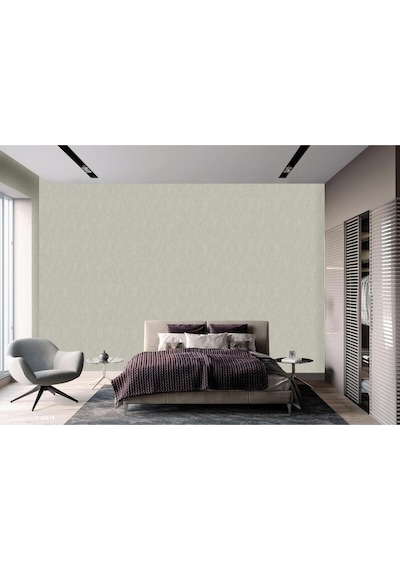 Ephes 1003-3 Eskitme Kumaş Duvar Kağıdı 10m²