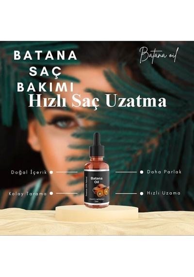 Batana Yağı Saç Uzatıcı