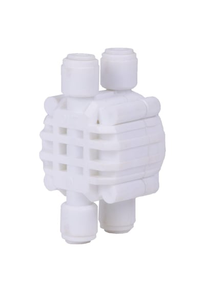 Su Arıtma Cihazı Satof Shut Off Valf 4 Dört Yollu Vana Quick