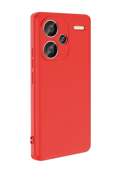 Xiaomi Redmi Note 13 Pro Plus 5g Kılıf Yumuşak Silikon Kamera Korumalı Lansman Celikaksesuar Lila