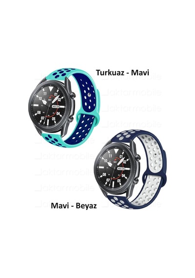 Huawei Watch Gt 2 Pro Delikli Silikon Kordon Premium Spor Kayış (464139416)
