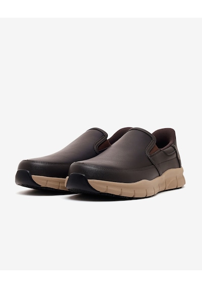 Skechers Nampa - Broxtın Erkek Kahverengi Günlük Ayakkabı 200304 Choc