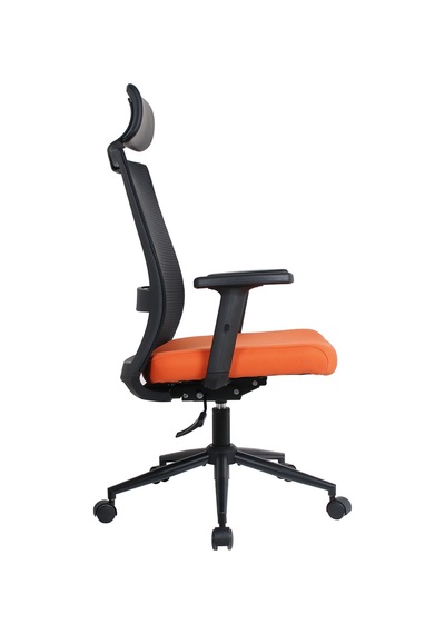 Vera Flex Multi Fonksiyon Çalışma Koltuğu - Siyah/turuncu 63x117-127x67 Cm