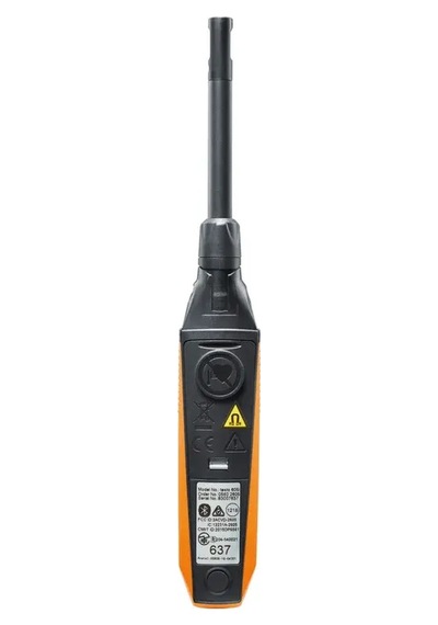Testo 605i Akıllı Telefon İle Kullanılabilen Sıcaklık Ve Nem Ölçer