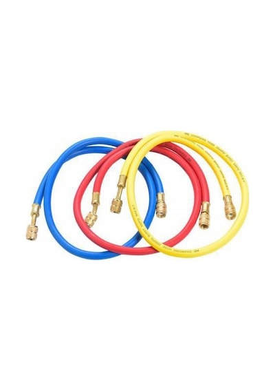 İkili Manifold Gaz Saati Seti R22-134-404-410 Silikon Korumalı