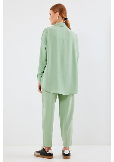 Bigdart 6593 Oversize İkili Takım - Mint