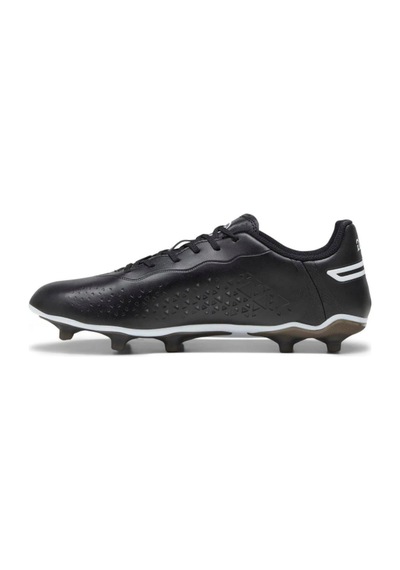 Puma King Match Fg/ag Erkek Futbol Krampon Siyah/beyaz