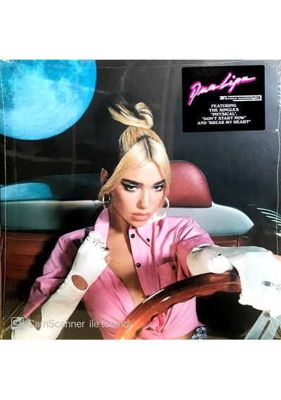 Dua Lipa Future Nostalgia Lp Plak
