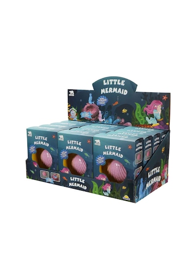 S00003200 Kazı Set Fosil Serisi Denizkızı Parlayan