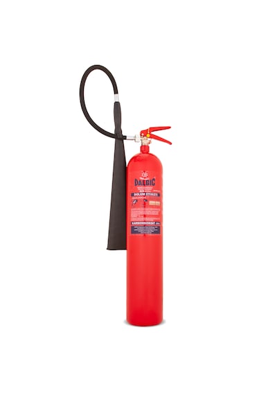 Dalgıç Marka 5 Kg Co2 Karbondioksit Söndürme Tüpü En3,ce