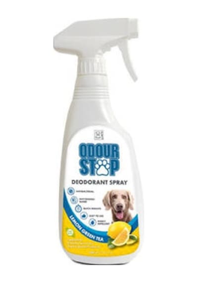 Koku Önleyici Limon Ve Yeşil Çaylı Köpek Deodorantı 500 Ml