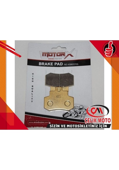 Arka Fren Dısk Balatası Grand Dıng-250 Kymco 405015250004