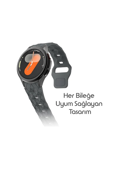 Football Pattern Samsung Galaxy Watch 7/6/5/4 40mm/44mm Serisi İle Uyumlu Rahat Ve Yumuşak Watch 6/4 Classic 47/43/42mm Kordonu Pin-and-tuck Toka Galaxy Watch 7 Kordon Çok Renkli Football Pattern Samsung Galaxy Watch 7/6/5/4 40mm/44mm Serisi İle Uyumlu Rahat Ve Yumuşak Watch 6/4 Classic 47/43/42mm Kordonu Pin-and-tuck Toka Galaxy Watch 7 Kordon Çok Renkli