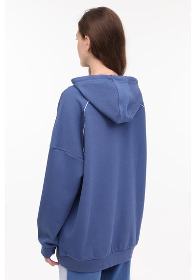 Lumberjack Wl Grace-yd 16ss129 4pr İndigo Kadın Sweatshirt 000000000101700983 Mavi
