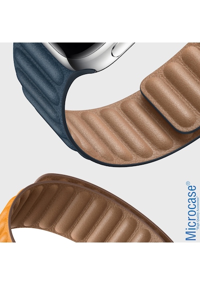 Apple Uyumlu  Watch Ultra 49 MM Mıknatıslı Silikon Kordon Kayış- KY24