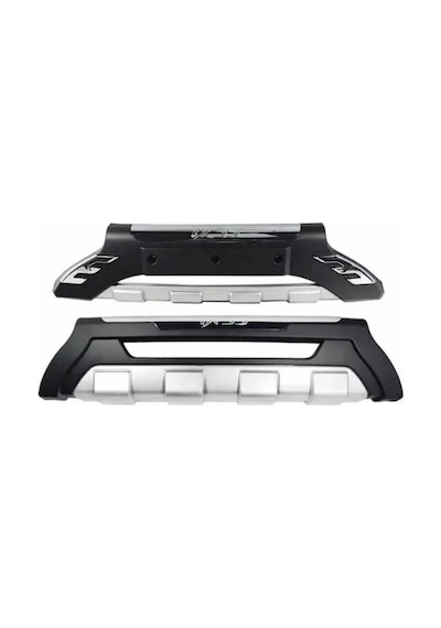 Hyundai İx35 Ön-arka Tampon Koruması Oem 2010+ Sonrası Modeller Uyumlu