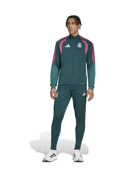Ks4643-e Adidas Real Tk Suıt Erkek Eşofman Takımı Yeşil Ks4643-e
