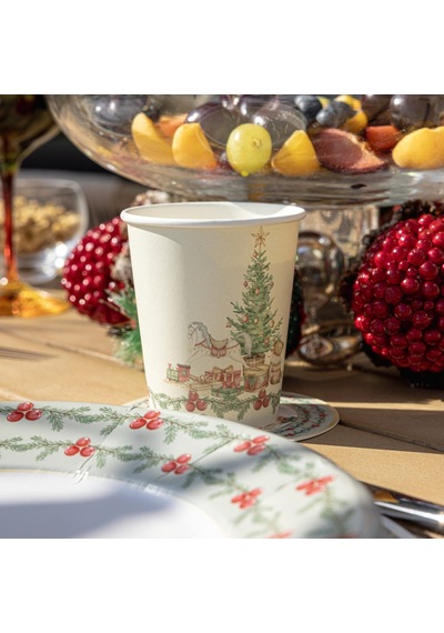 Xmas Tale Kağıt Bardak 240 Ml 12'li Paket 12 Adet