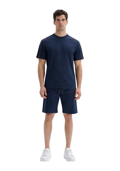Arma Ar-ma Erkek Bisiklet Yaka Tişört Baskisiz Basic Örme Kumaş Regular Fit %100 Pamuk 30/2 Süprem Y31344448802 Lacivert-l1 Arma Ar-ma Erkek Bisiklet Yaka Tişört Baskisiz Basic Örme Kumaş Regular Fit %100 Pamuk 30/2 Süprem Y31344448802 Lacivert-l1