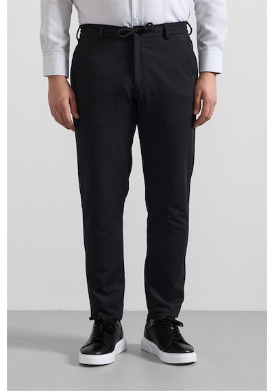 Süvari Siyah Slim Jogger Pantolon Pn2020500736-s09 Siyah