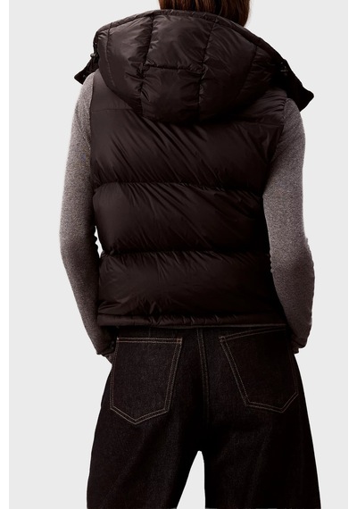 Calvin Klein Bayan Yelek Lv047d500g Ub1 Siyah Siyah