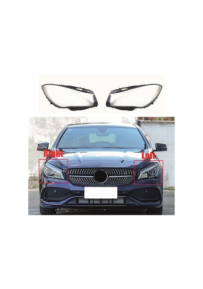 Mercedes W117 Cla Far Cam Sağ Sol 2016-2019