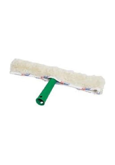 Cam Silme Peluş Aparatı + Mikrofiber Bezi 35cm Gri Diğer