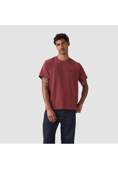 Levi's Ss Relaxed Fit American L Erkek Kırmızı T-shirt - A2082-0370