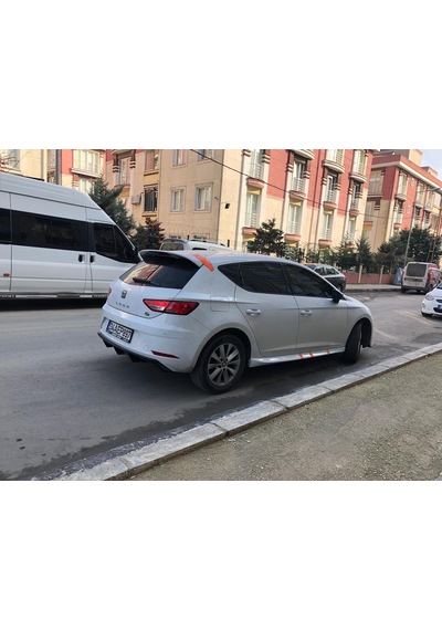 Seat Leon Spoyler Abs Plastik Spoyler Spoiler Boyasız