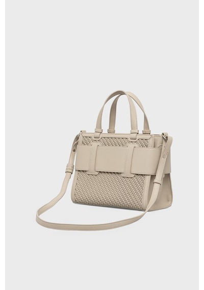 Armani Exchange Logolu Ayarlanabilir Askılı Çanta Kadın Çanta Xw000392 Af26444 M6172 Bej